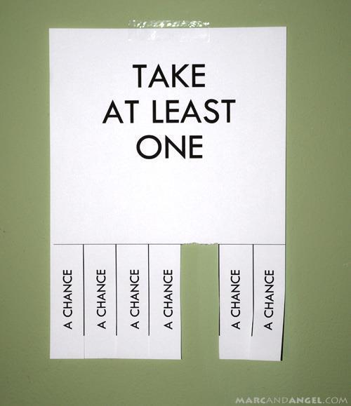 Toma al menos una cada día de tu vida.